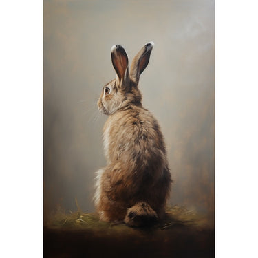 Bunny Tail Canvas
